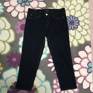 Small WHBM skinny leg crop jeans